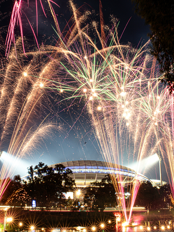 Riverview Adelaide Oval